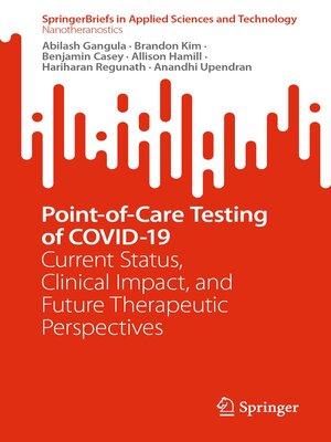 cover image of Point-of-Care Testing of COVID-19